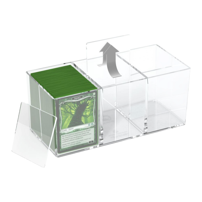 Ultimate Guard - Stack’n’Safe Card Box 480 - Boîte empilable pour cartes