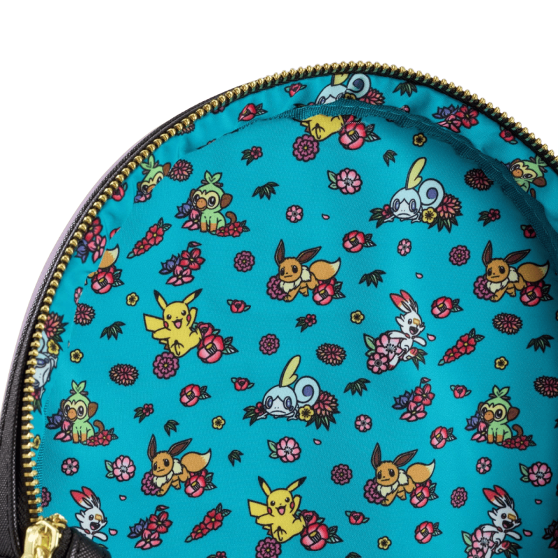 LoungeFly - Pokémon - Mini Sac à Dos Embroidered Wagara