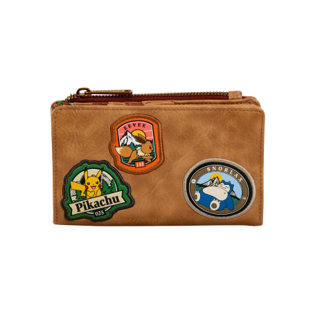 LoungeFly - Pokémon - Portefeuille Camper Patch