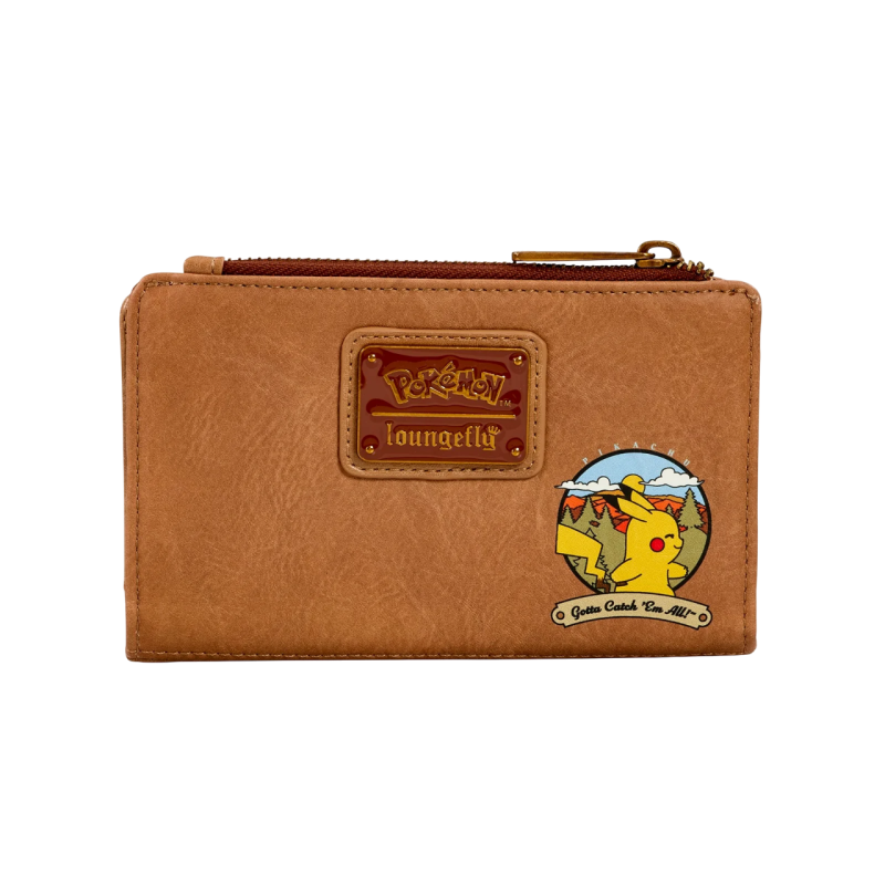 LoungeFly - Pokémon - Portefeuille Camper Patch