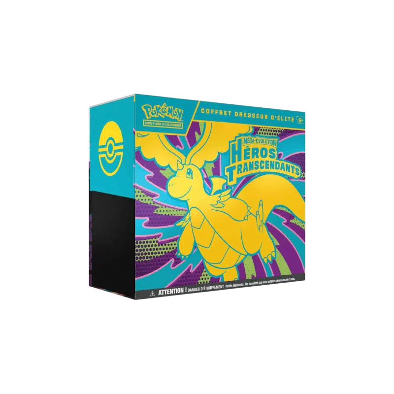 Pokémon - Coffret Dresseur d'Élite - ETB  ME02.5 - Héros Transcendants