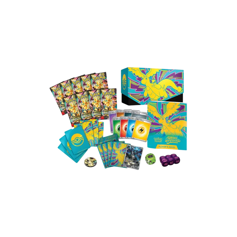 Pokémon - Coffret Dresseur d'Élite - ETB  ME02.5 - Héros Transcendants