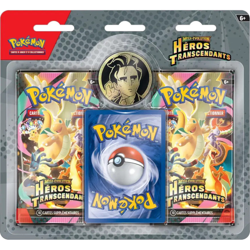 Pokémon - Duo Pack ME02.5 - Héros Transcendants