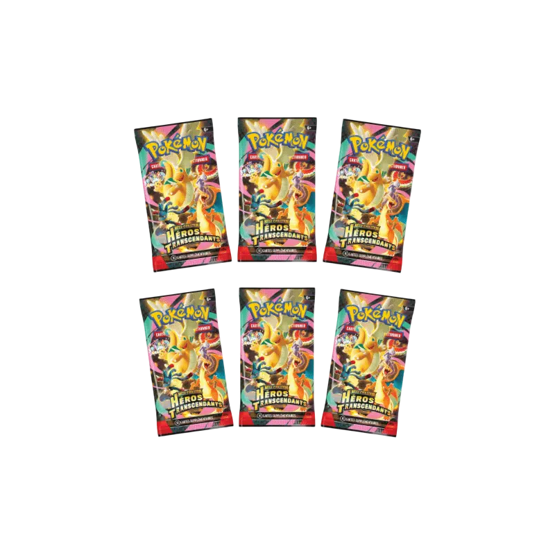 Pokémon - Bundle ME02.5 - Héros Transcendants