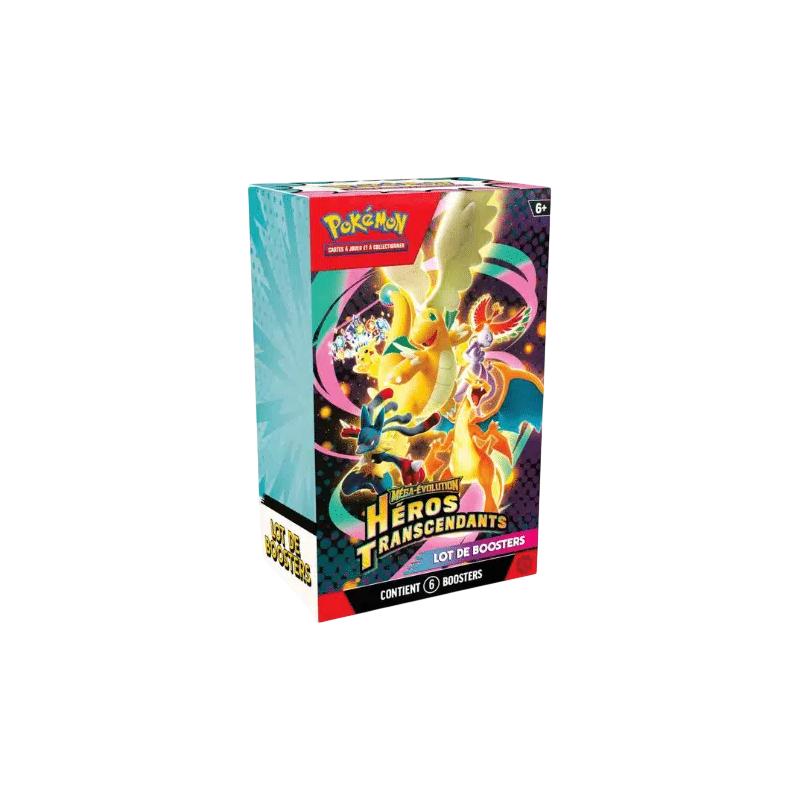 Pokémon - Bundle ME02.5 - Héros Transcendants