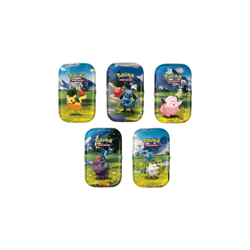 Pokémon - Mini Tin ME02.5 - Héros Transcendants