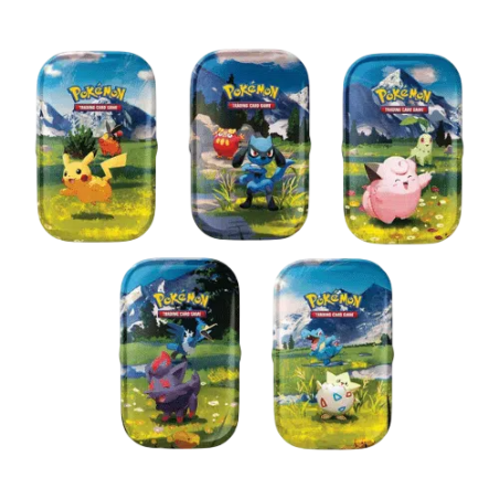 Pokémon - Mini Tin ME02.5 - Héros Transcendants