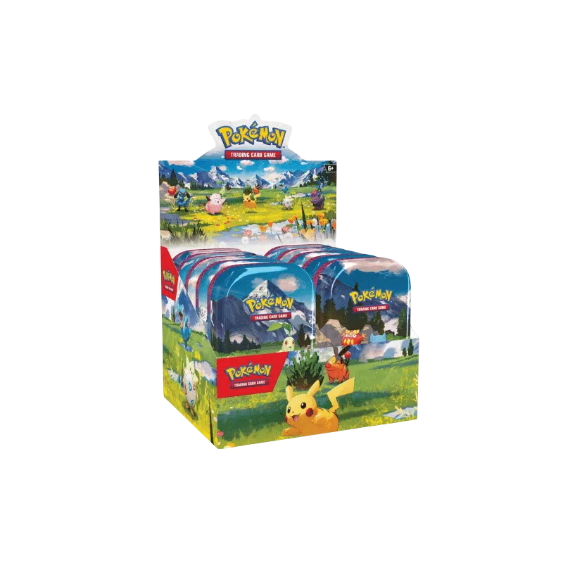 Pokémon - Mini Tin ME02.5 - Héros Transcendants