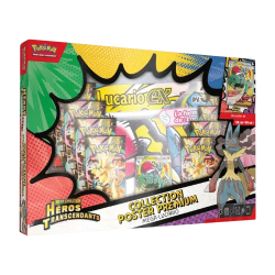 Pokémon - Coffret Collection Poster ME02.5 - Héros Transcendants - Méga-Lucario ex / Méga-Gardevoir ex