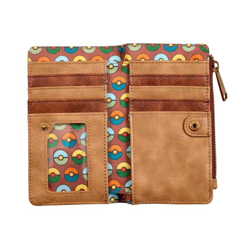 LoungeFly - Pokémon - Portefeuille Camper Patch