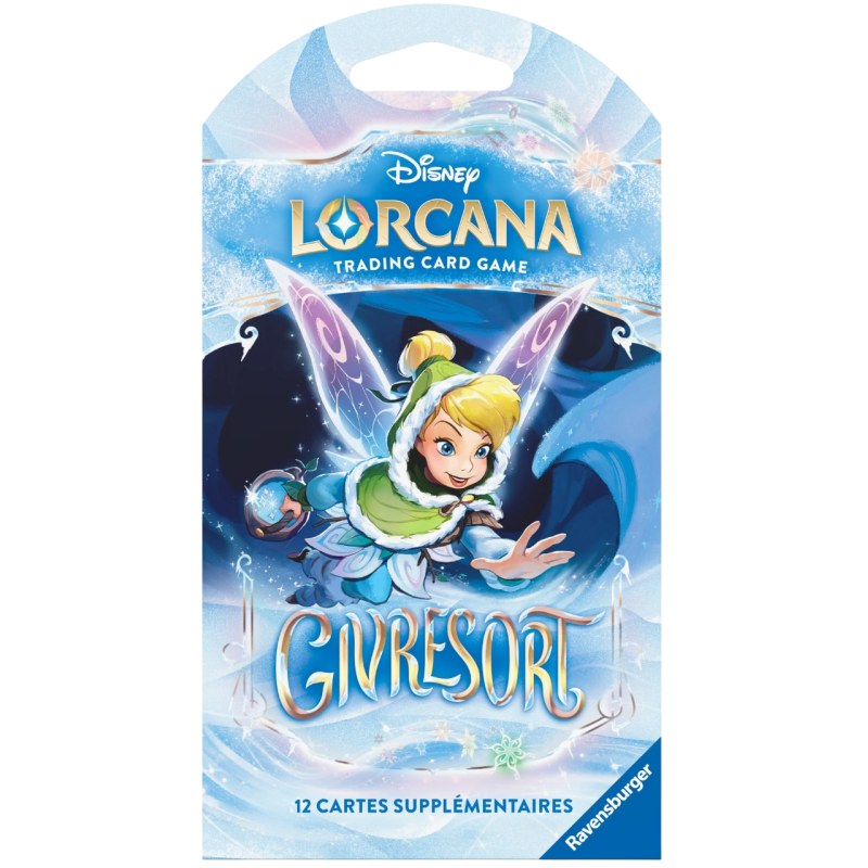 Disney - Lorcana - Display de 24 Boosters - Chapitre 11 - Givresort