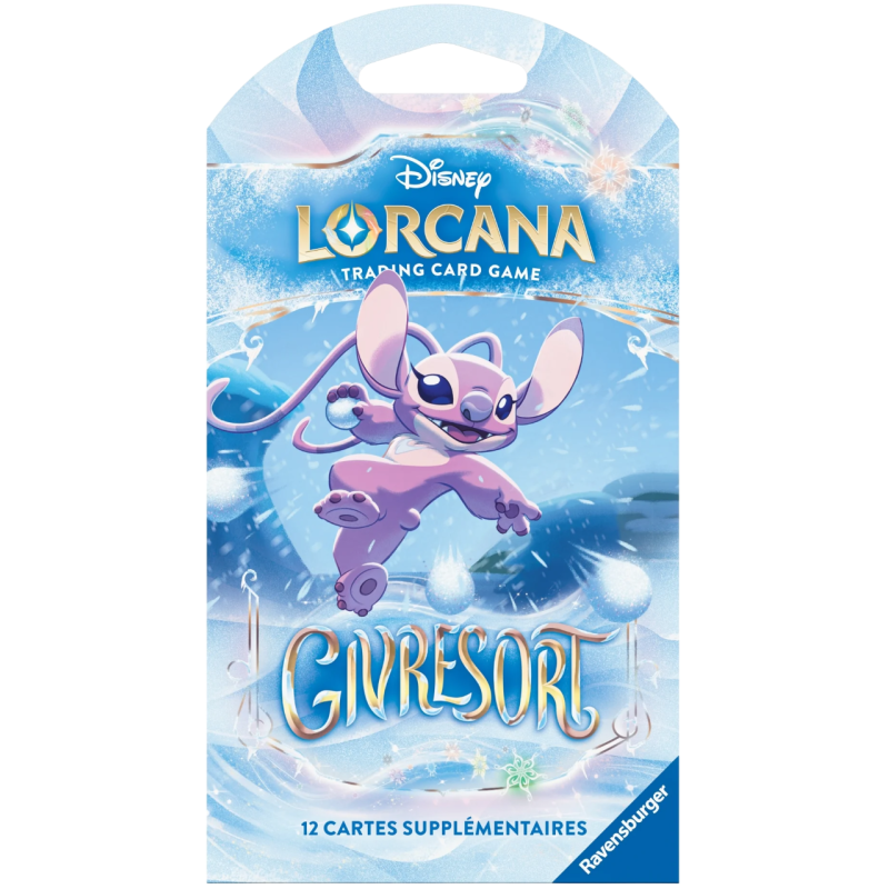 Disney - Lorcana - Display de 24 Boosters - Chapitre 11 - Givresort