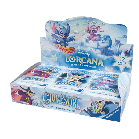 Disney - Lorcana - Display de 24 Boosters - Chapitre 11 - Givresort