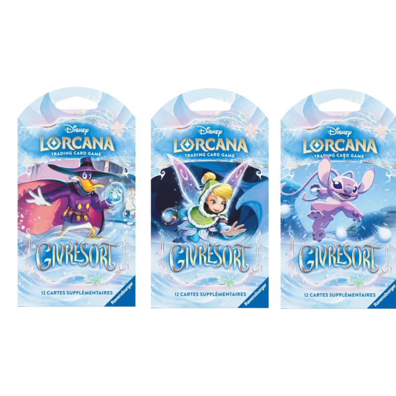 Disney - Lorcana - Booster - Chapitre 11 - Givresort