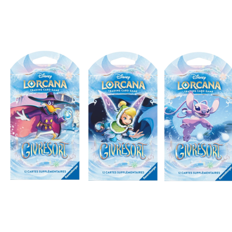 Disney - Lorcana - Booster - Chapitre 11 - Givresort