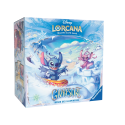 Disney - Lorcana - Coffret Trésor des Illumineurs - Chapitre 11 - Givresort