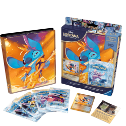 Disney - Lorcana - Coffret Démarrez votre Collection - Chapitre 11 - Givresort - Edition Stitch
