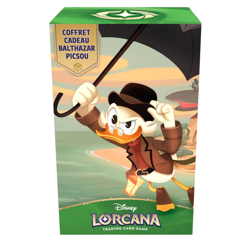 Disney - Lorcana - Coffret Cadeau Picsou