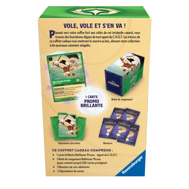 Disney - Lorcana - Coffret Cadeau Picsou
