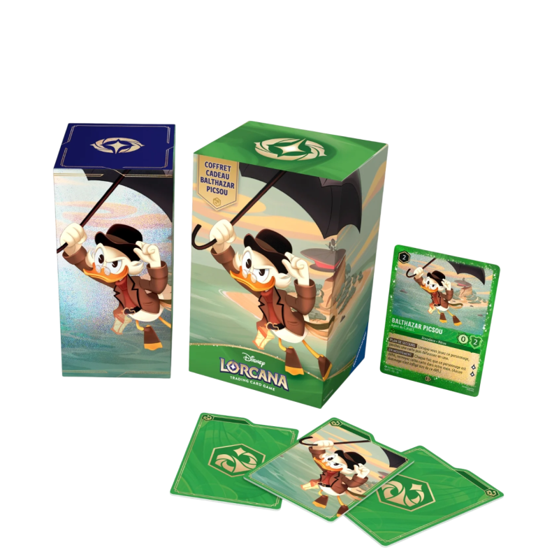 Disney - Lorcana - Coffret Cadeau Picsou
