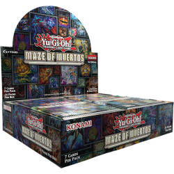 Yu-Gi-Oh! - Display de 24 boosters - Le Labyrinthe des Morts