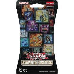 Yu-Gi-Oh! - Booster - Le Labyrinthe des Morts