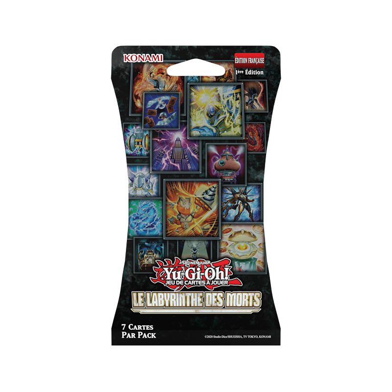 Yu-Gi-Oh! - Booster - Le Labyrinthe des Morts