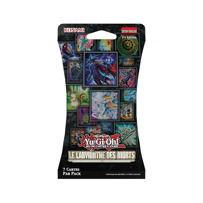 Yu-Gi-Oh! - Booster - Le Labyrinthe des Morts