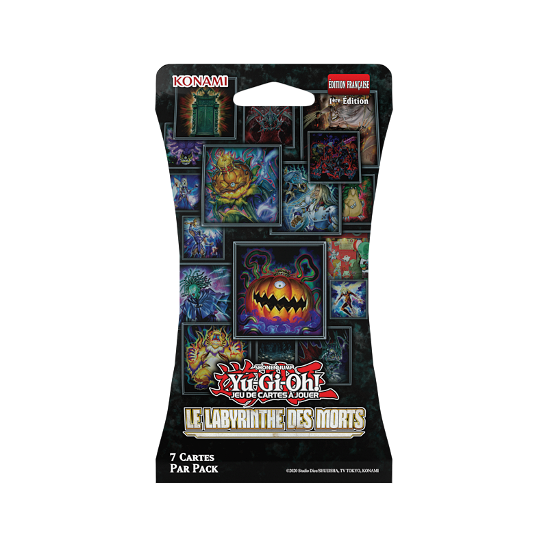 Yu-Gi-Oh! - Booster - Le Labyrinthe des Morts