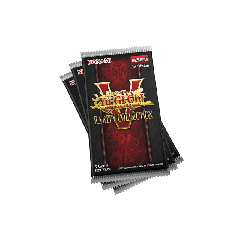 Yu-Gi-Oh! - Display de 24 boosters - Rarity Collection 5