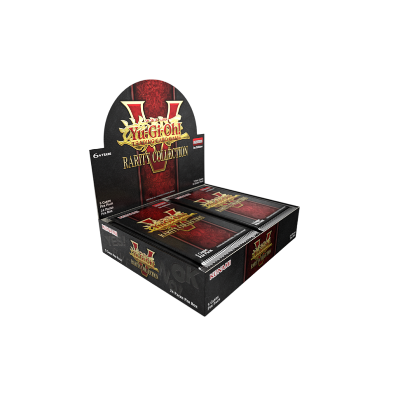 Yu-Gi-Oh! - Display de 24 boosters - Collection Rareté 5