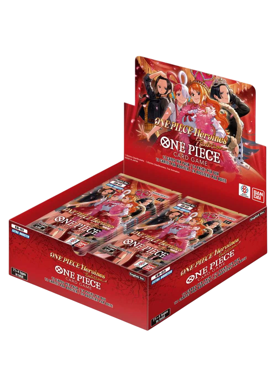 One Piece - Display de 24 boosters - EB-03 - Heroines Edition