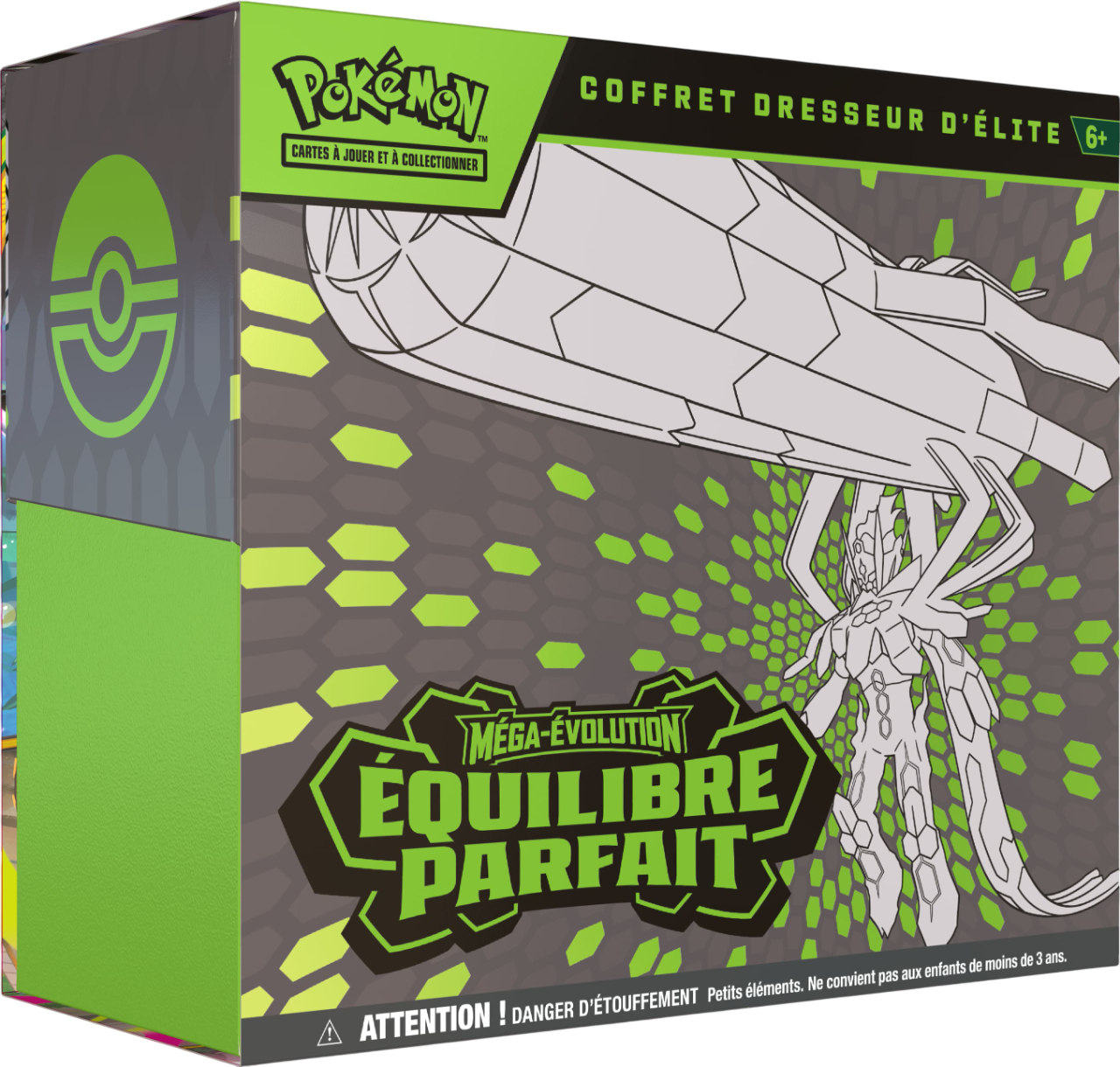 Me03 Folder Pokémon - Coffret Dresseur d'Élite - ETB ME03 - Équilibre Parfait
