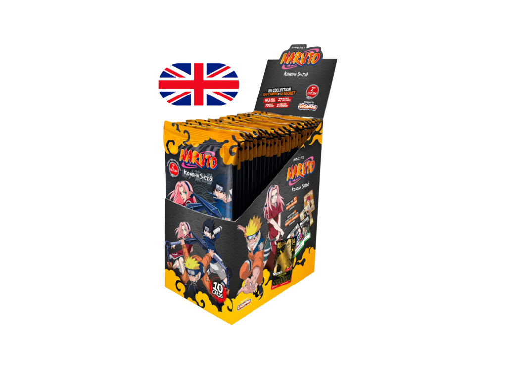 Naruto Mythos TCG - Booster - Set 1 - Konoha Shidō - Édition 2 - EN