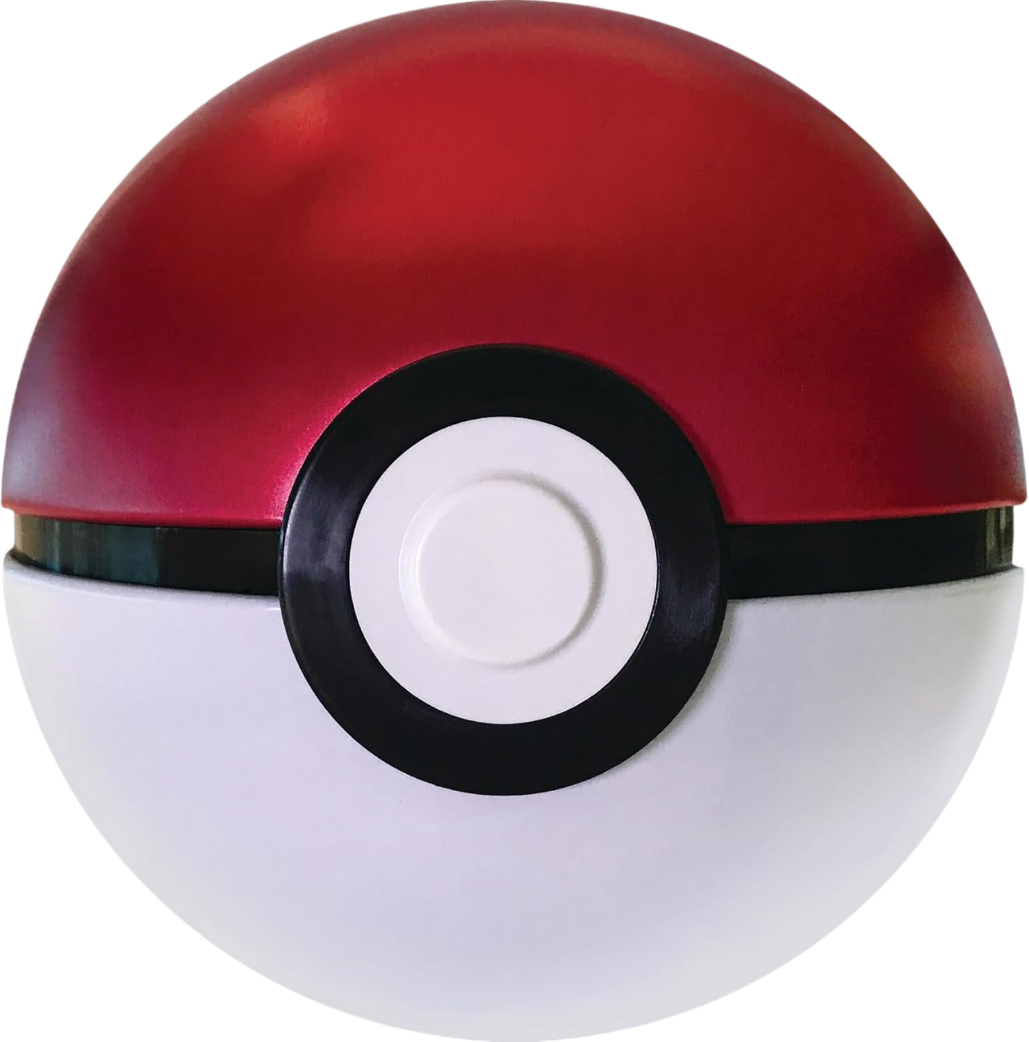 Pokémon Jeu de cartes à collectionner : Coffret Tin Box Poké Ball - Balle d'appât, Superball et Hyperball (9 boosters du JCC Pokémon, 7 planches d'autocollants